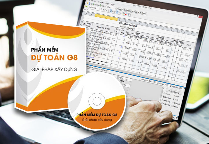 Phần Mềm Dự Toán G8, Quyết Toán G8 Hoàng Hà